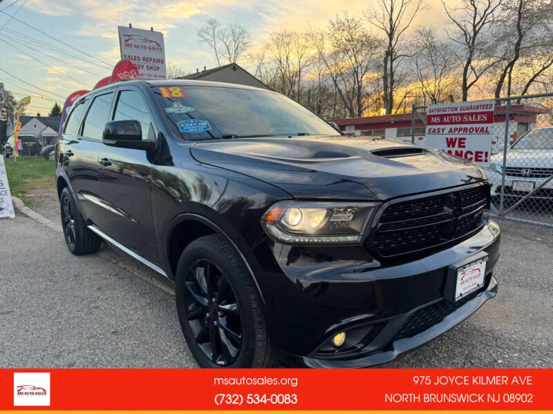 2018 Dodge Durango GT