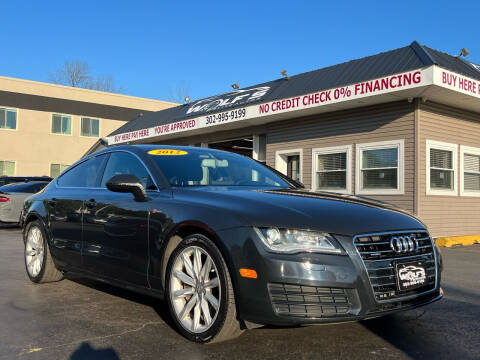2012 Audi A7 for sale at WOLF'S ELITE AUTOS in Wilmington DE