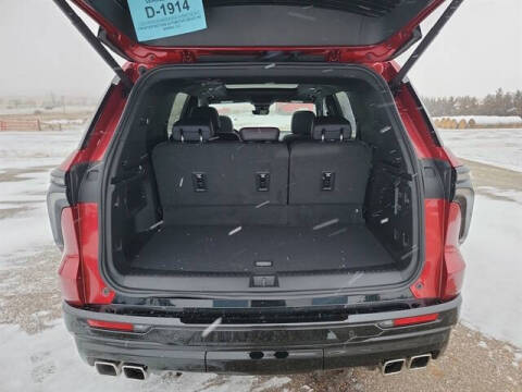 2025 Chevrolet Traverse RS