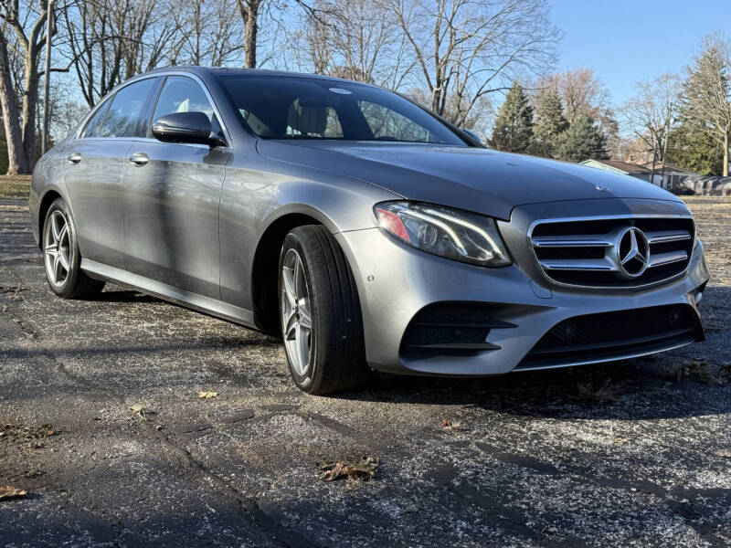 2019 Mercedes-Benz E-Class E 300 4MATIC