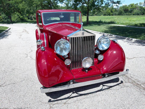 1939 Rolls-Royce Wraith