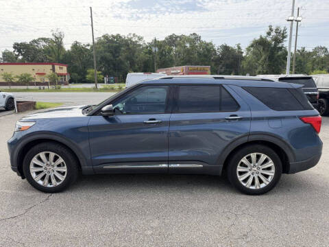 2020 Ford Explorer Limited