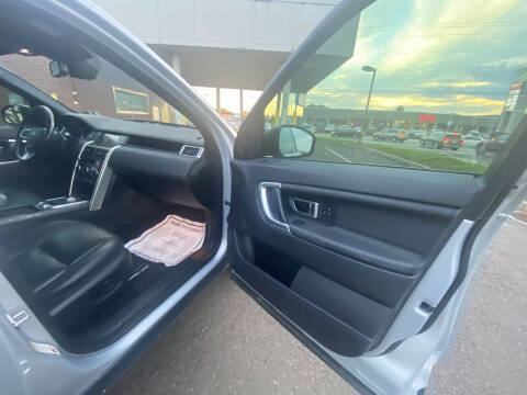 2016 Land Rover Discovery Sport HSE