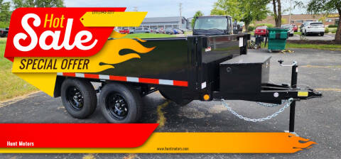 2026 QSA 6x10 Deck Over Dump
