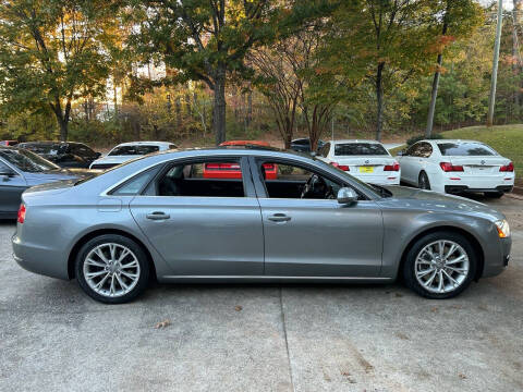 2011 Audi A8 L quattro