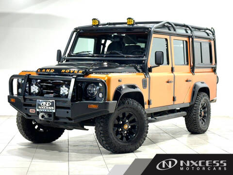 1985 Land Rover Defender for sale at NXCESS MOTORCARS in Houston TX