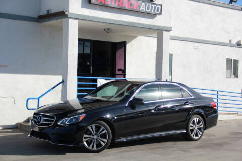 2014 Mercedes-Benz E-Class for sale at Fastrack Auto Inc in Rosemead CA