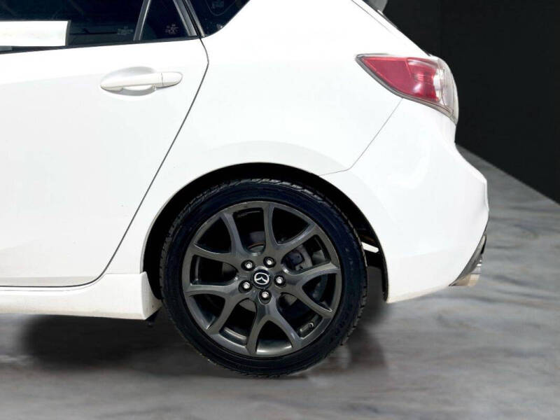 2013 Mazda MAZDASPEED3 Touring