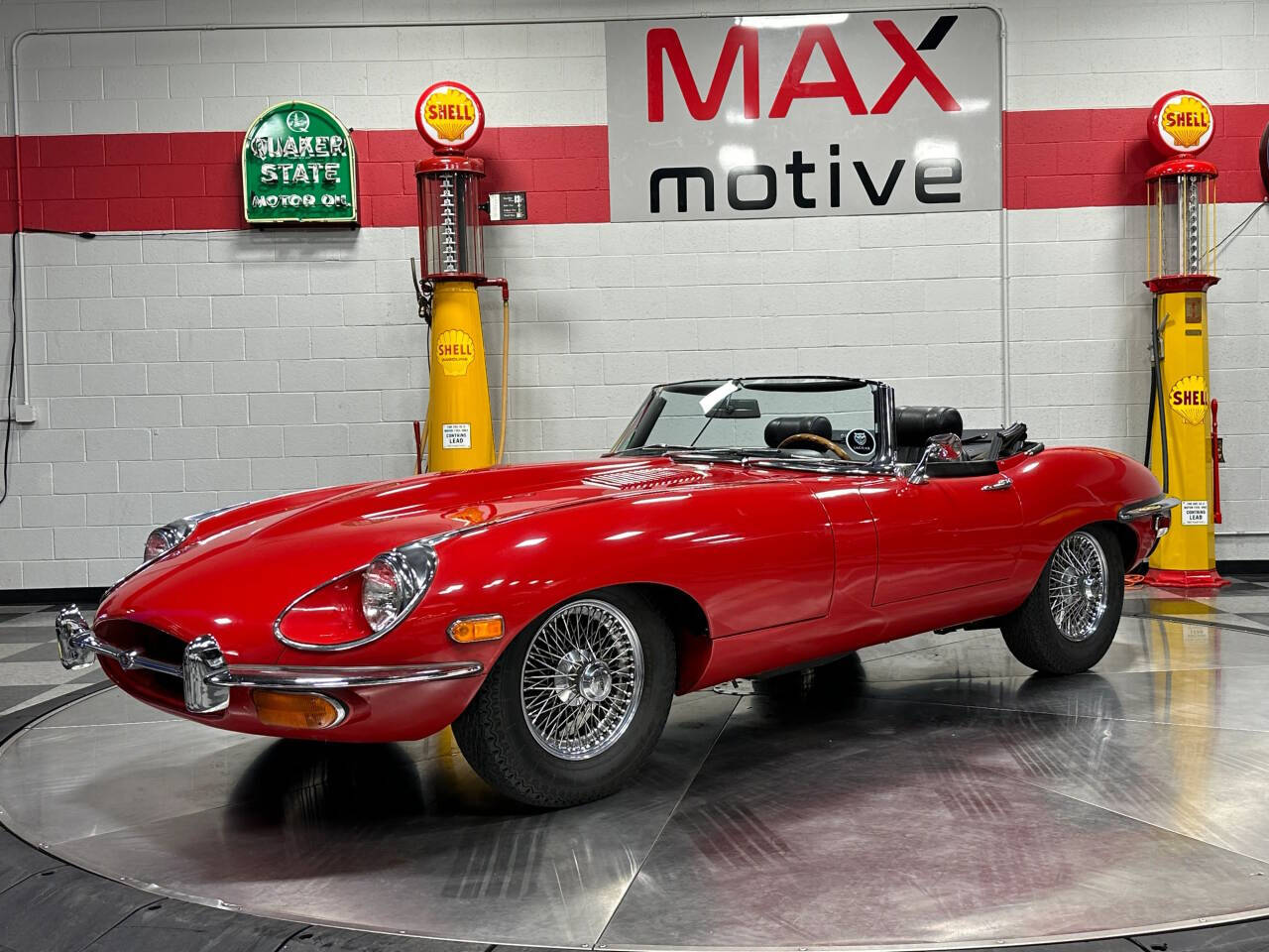 1970 Jaguar E-Type 6