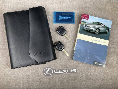 2006 Lexus SC 430