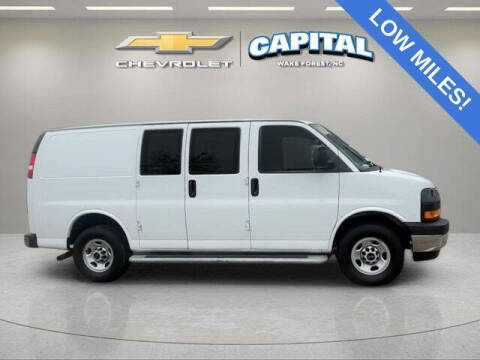 2024 GMC Savana 2500