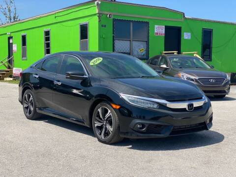 2016 Honda Civic for sale at Marvin Motors in Kissimmee FL