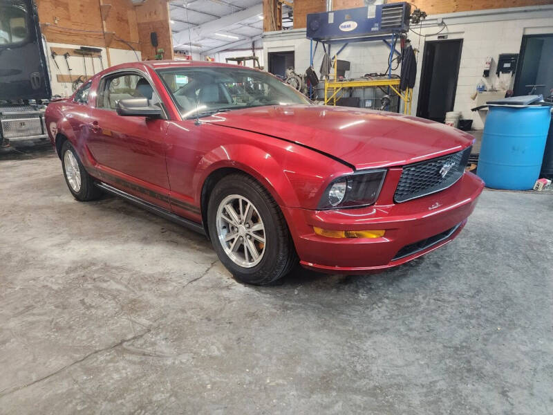 2007 Ford Mustang for sale at Randy's Auto Plaza in Dubuque IA