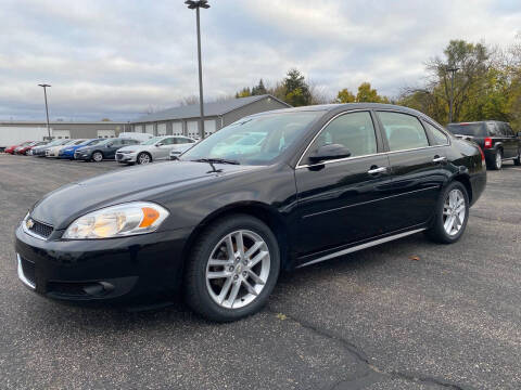 2016 Chevrolet Impala Limited for sale at Blake Hollenbeck Auto Sales in Greenville MI