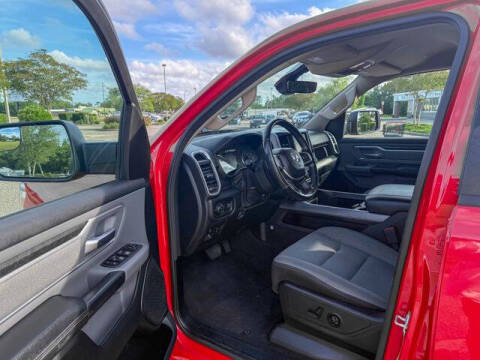 2020 RAM 1500