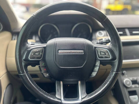 2018 Land Rover Range Rover Evoque