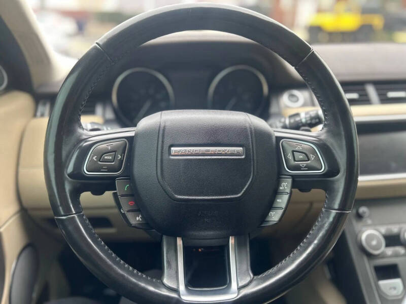 2018 Land Rover Range Rover Evoque