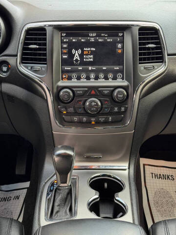 2018 Jeep Grand Cherokee Altitude