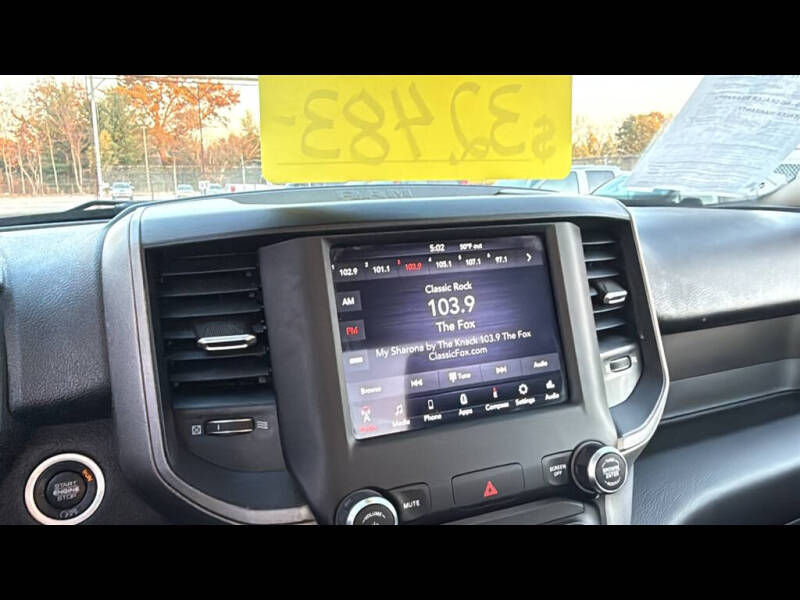 2020 RAM 2500 Tradesman