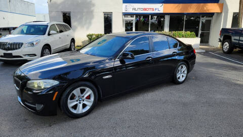 2013 BMW 5 Series for sale at AUTOBOTS FLORIDA in Pompano Beach FL