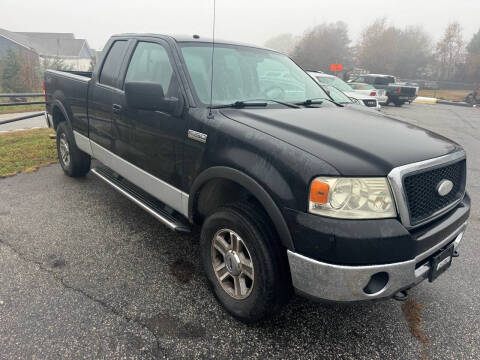 2007 Ford F-150 for sale at UpCountry Motors in Taylors SC