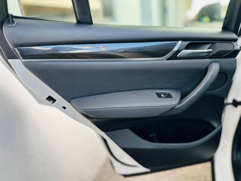 2017 BMW X3 sDrive28i