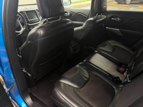 2018 Jeep Cherokee Trailhawk