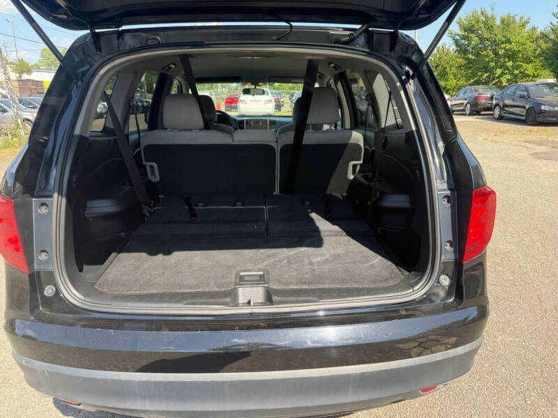 2017 Honda Pilot LX