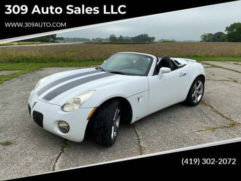 2007 Pontiac Solstice for sale at 309 Auto Sales LLC in Ada OH