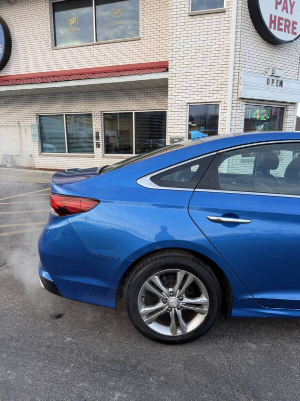 2018 Hyundai Sonata SEL