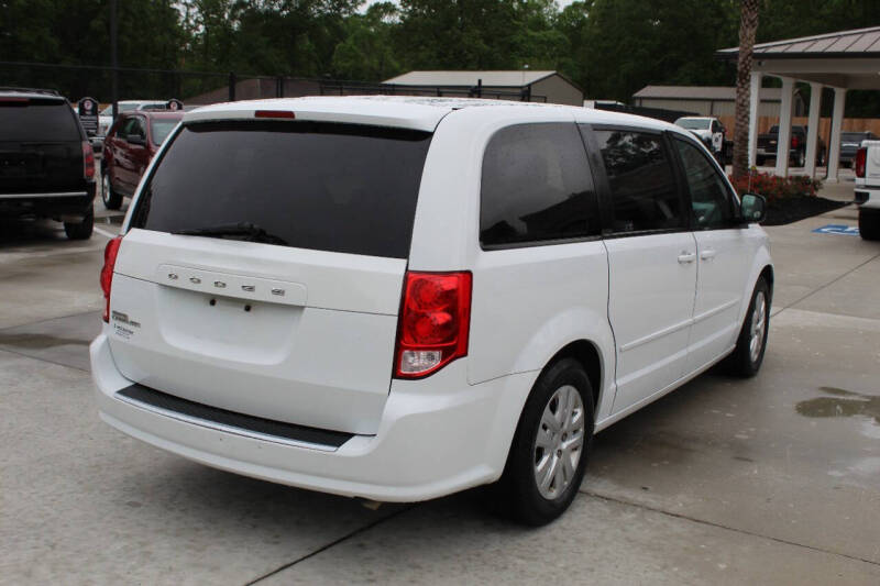 2016 Dodge Grand Caravan SE