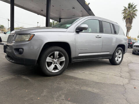 2016 Jeep Compass Latitude