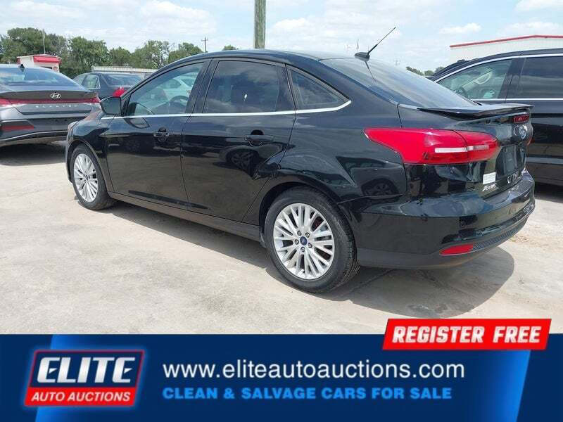 2016 Ford Focus Titanium