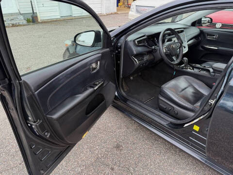 2016 Toyota Avalon XLE Premium