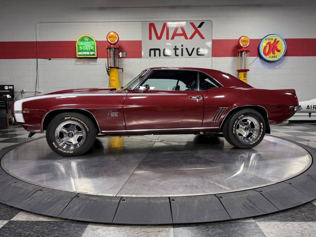 1969 Chevrolet Camaro 8