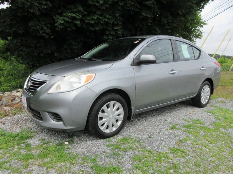 2012 Nissan Versa for sale at ABC AUTO LLC in Willimantic CT