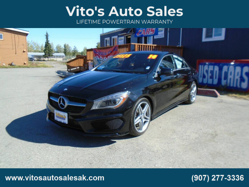 2014 Mercedes-Benz CLA for sale at Vito's Auto Sales in Anchorage AK