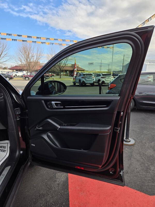 2021 Porsche Cayenne S