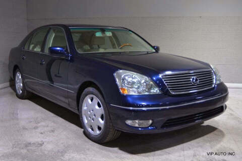 2002 Lexus LS 430