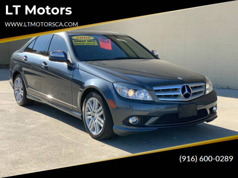 2008 Mercedes-Benz C-Class for sale at LT Motors in Rancho Cordova CA