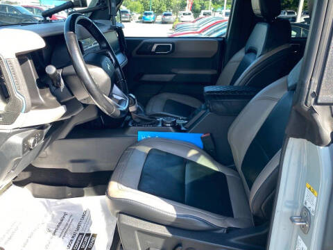 2022 Ford Bronco Wildtrak Advanced