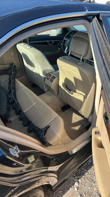 2013 Mercedes-Benz C-Class