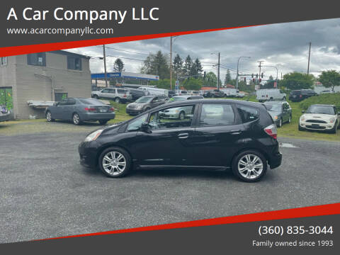 2009 Honda Fit for sale at A Car Company LLC in Washougal WA