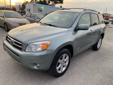 2007 Toyota RAV4 for sale at FONS AUTO SALES CORP in Orlando FL