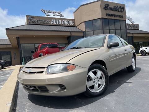 2004 Chevrolet Cavalier for sale at FASTRAX AUTO GROUP in Lawrenceburg KY
