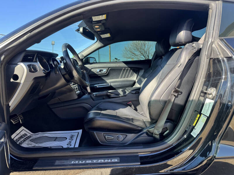 2016 Ford Mustang EcoBoost Premium