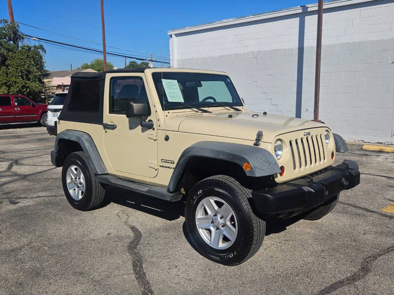 2011 Jeep Wrangler Sport