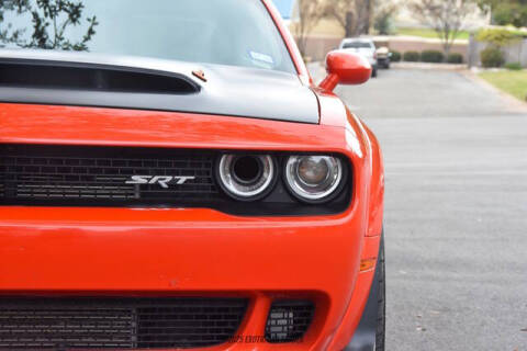 2018 Dodge Challenger SRT Demon