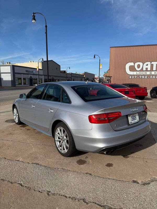 2015 Audi A4 2.0T quattro Premium