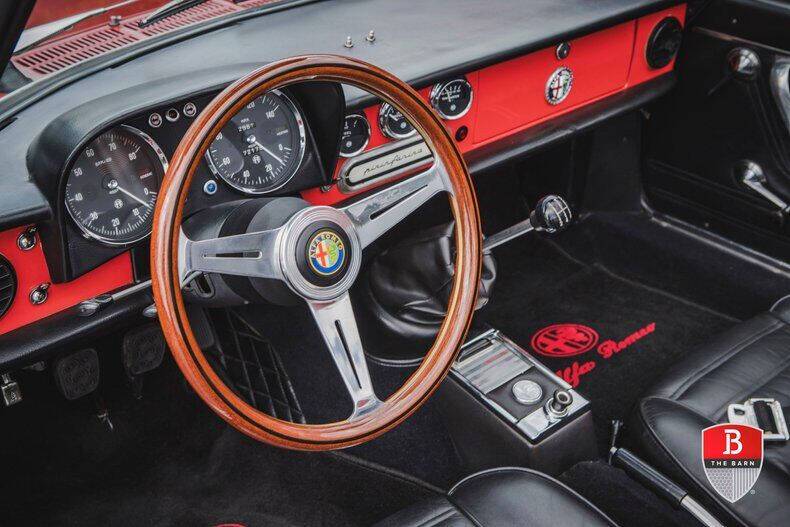 1969 Alfa Romeo Spider